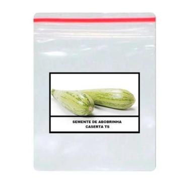 Imagem de Sementes De Abobrinha Caserta TS 100 unidades - GDEZ
