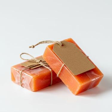 Imagem de Kit Dourado da Floresta – Sabonetes Naturais Artesanais (2 unidades) - Base de Castanha + Argilas Branca e Amarela | Vegano | Feito à Mão | Linha Essencial Diária