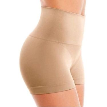 Imagem de Calcinha Redutora Boxer Lupo S/costura Ref 41060-001, Natural, GG