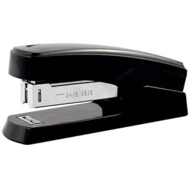 Imagem de Grampeador Plastico Pl275 P/25Fls Preto 24/6-26/6 - V.M.P.