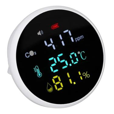 Imagem de Mingzhe Monitor de Umidade de Temperatura de CO2