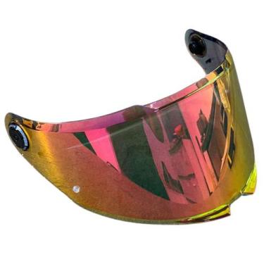 Imagem de Viseira Vermelha Red Capacete Mt Stinger 2 Thunder 4 Braker - Mt Helme