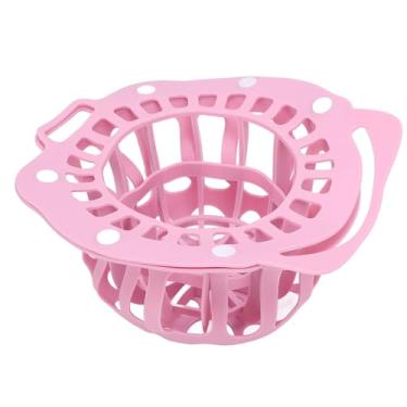 Imagem de Limpador de Chapéu Com Arruela de Silicone Premium, Mantém o Formato Tampa, Evita Deformação, Lava Facilmente Chapéus de Beisebol na Máquina de Lavar Com Gaiola para Arruela