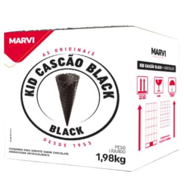 Imagem de Casquinha P/Sorvete Kid Cascão Chocolate 1,98kg