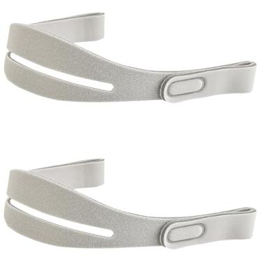 Imagem de ULSEIGN 2 Peças De Cinta De Substituição Para Capacete Compatível Com Máscara De Almofadas Nasais Cpap Airfit N30I/P30I Da Resmed