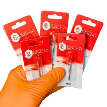 Imagem de Broca Diamantada 700 Brilho - Kit com 5 Brocas - Metalurgica Brilho