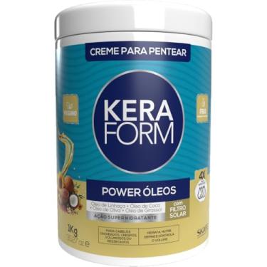 Imagem de Skafe Creme P/Pentear Keraform Power Óleos