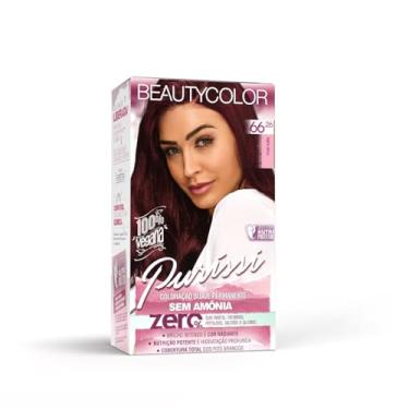 Imagem de Coloração Kit BEAUTYCOLOR Puríssi Sem Amônia - 66.26 Marsala