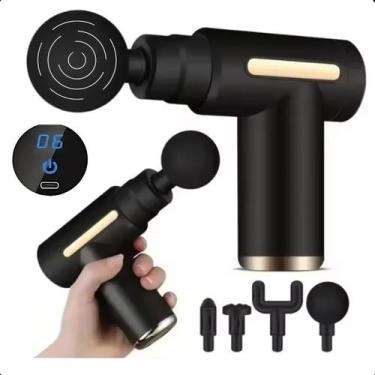 Imagem de Massage Gun Relaxante Corporal Premium com Entrega Imediata - LIPPIN