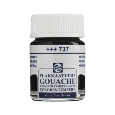 Imagem de Guache Talens 16 ml Preto