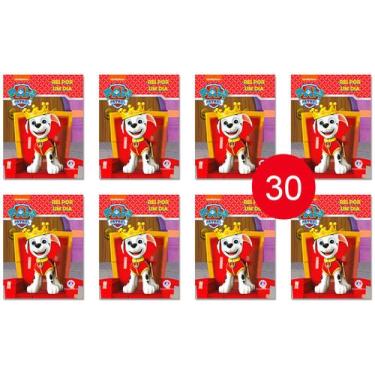 Imagem de Kit 30 Livrinhos Patrulha Canina Rei Por Um Dia Lembrancinha De Festa 