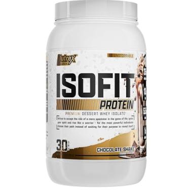 Imagem de Nutrex Research IsoFit,Sabor Shake de Chocolate Whey Isolado