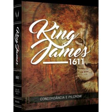 Imagem de Livro - Biblia King James 1611 Com Concordancia - Leao, 1, 14 x 21