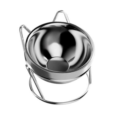 Imagem de IEUDNS Tigela elevada para gatos, tigela inclinada para comida e água, alimentador para cães de estimação, recipiente para comida com design ergonômico,