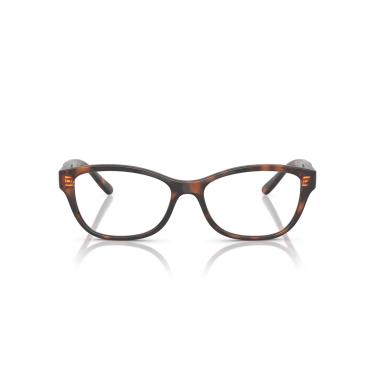 Imagem de Armação para Óculos Vogue Eyewear 0VO5627 2718 Tam 54 / Marrom Havana Escuro