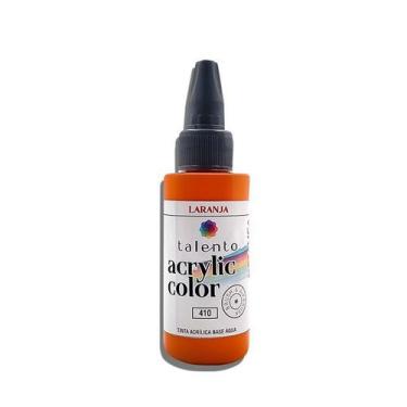 Imagem de Tinta Acrylic Color 30ml Metalica 0410-laranja - TALENTO