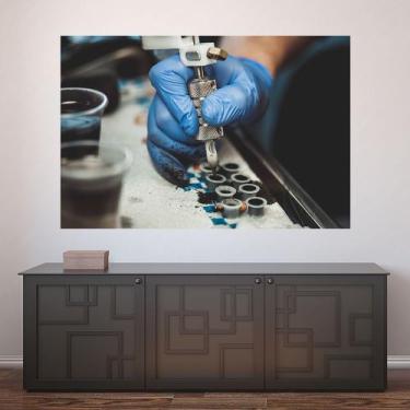 Imagem de Painel Adesivo de Parede - Tatuagem - 1063png - Allodi