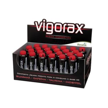 Imagem de Vigorax - Caixa Com 24 Flaconetes De 20Ml Cada - Bionatus