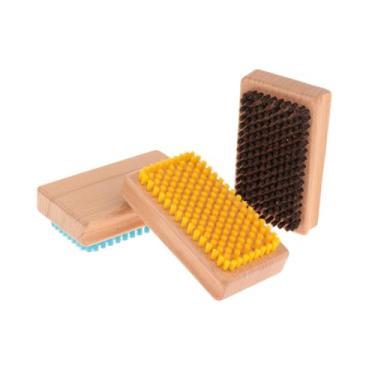 Imagem de menolana 3 peças de escova de cera para snowboard, ferramenta de depilação para snowboard, acessórios de limpeza e polimento, escovas de cera para esqui,