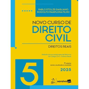 Imagem de Novo Curso De Direito Civil - Vol. 5 - Direitos Reais - 7ª Ed