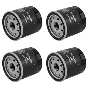 Imagem de Road Passion Filtro de óleo 49065-0724 AM107423 Substituição para kawasaki FX850V FX801V FJ180V FH381-721V FH601-770D FX751-FX1000V KAF300 KAF400 KAF620 FHH620 641V FC. H680D,49065-7010 49065-2071