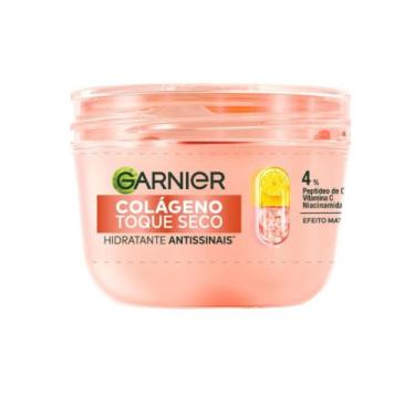 Imagem de Hidratante Facial Matte Garnier Uniform Toque Seco Antissinais 85g
