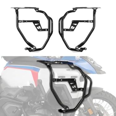Imagem de LVOEN Protetor de para-choque para Motocicleta, Barras de Proteção para Motor e Tanque de Motocicleta, Ideal para BMW R1300GS ADV R 1300 GS Adventure 2024 2025