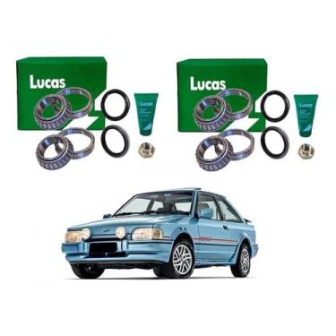 Imagem de Par Kit Prolamento Roda Dianteira Escort Xr3 2.0 1993 A 1996 - TRW