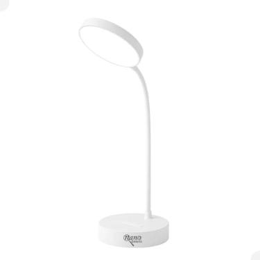Imagem de 2X Luminária De Mesa Touch 20 Leds Flexível Estudo Leitura C