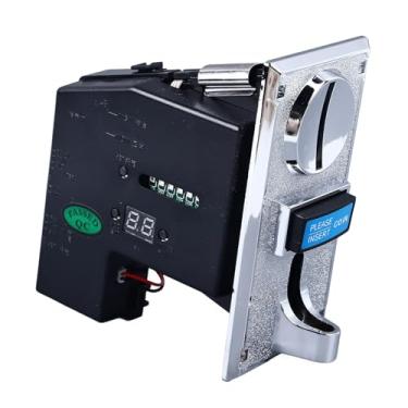 Imagem de Zhjvihx Aceitador de Slot para Moedas de Jogo, Aceitador de Moedas de Reconhecimento de Múltipla para Máquina de Venda Automática