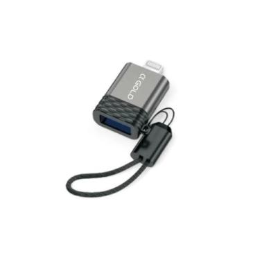 Imagem de Adaptador OTG Lightning para USB CBA-22 AGold