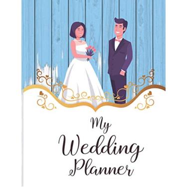 Imagem de My Wedding Planner: Maid Of Honor Budget Getting Shit Done Logbook,Journal With Rustic Interior With To-Do Lists And Lined And Blank Pages Notebook