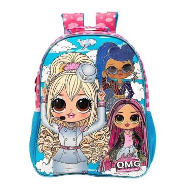 Imagem de Mochila Infantil escolar De Costas Lol Omg Grande Xeryus-Feminino