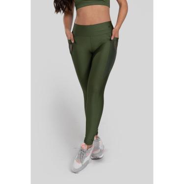 Imagem de Calça Legging Fitness Feminina Academia Corrida Dia A Dia-Feminino