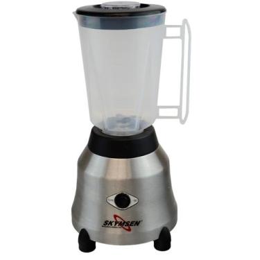 Imagem de Liquidificador Inox Copo Plástico 1,5 Lt Skymsen, 220V