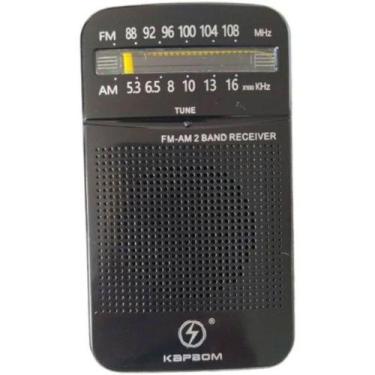 Imagem de Radio Portátil FM/AM - Kapbom