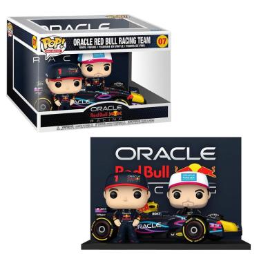 Imagem de Funko Pop F1 Red Bull Racing 07 Sergio Perez Max Verstappen