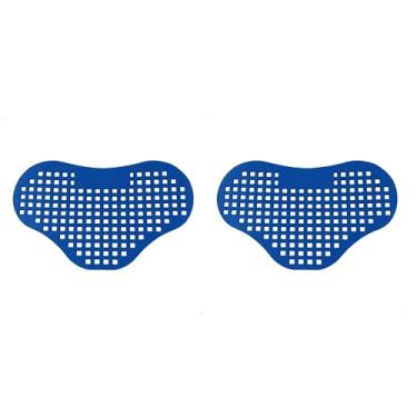 Imagem de Tela para Mictório com Fragrância de Lavanda, Plástico Flexível Reduz Odores e Respingos, Higiênico e Prático (2)