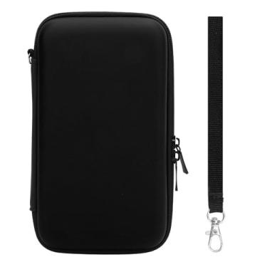 Imagem de Pilipane Estojo de transporte para novo 2DS XL 2DS LL novo 3DS 3DS 3DS capa rígida bolsa de viagem com 8 compartimentos para cartucho de jogos exterior PU design portátil leve para console de jogos