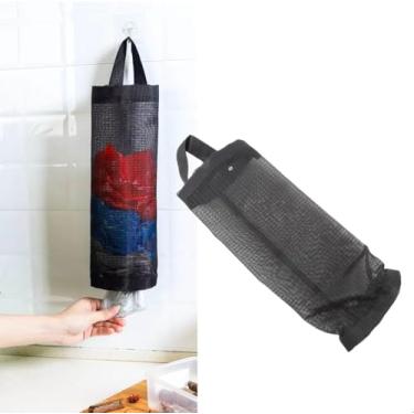 Imagem de Organizador de Sacolas Plásticas — Solução Prática para Cozinha e Lavanderia