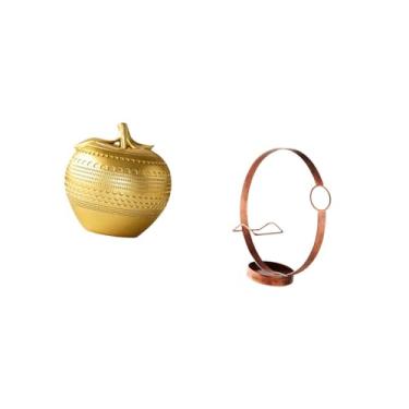 Imagem de Fenteer Escultura de Estatueta de Resina Moderna E Suporte de Garrafa de Vinho de Metal Organizador para Mesa Estante Sala de Jantar Quarto Escritório Exposiç