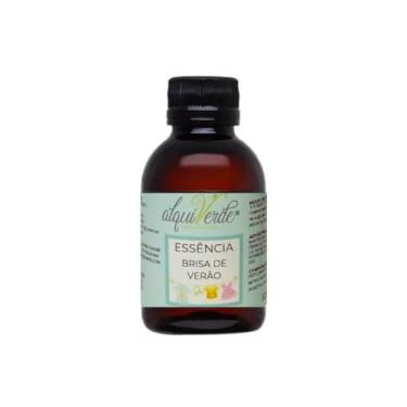 Imagem de Essência Aromatizante Concentrada Alquiverde Brisa de Verão 100 ml – Perfume de Limpeza para Ambientes e Roupas