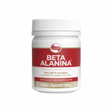 Imagem de Beta Alanina Aminoácidos Vitafor 120g