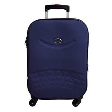 Imagem de Mala de Bordo 10Kg Giratória e Expansiva padrão ANAC Forrada e Resistente (Azul)