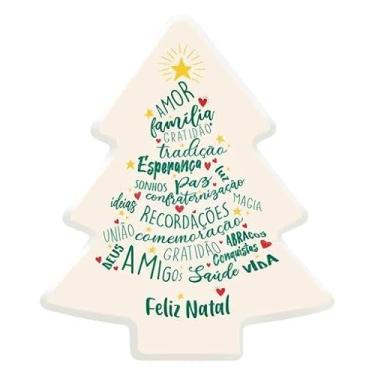 Imagem de Luminária Árvore de Natal - Palavras