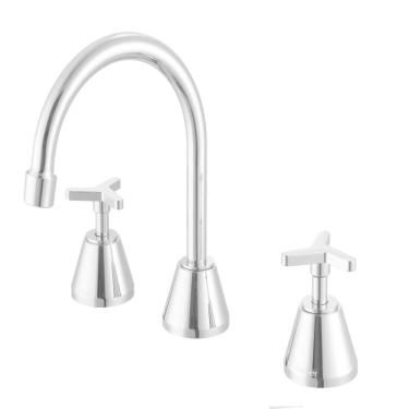 Imagem de Misturador para Lavatório de Bancada 1878 Meber Metais Cromado