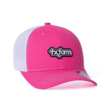 Imagem de BONE TEXAS FARM - PREMIUM ESSENTIAL - TF955 - ROSA PINK ÚNICO-Unissex