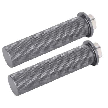 Imagem de Braçadeiras para cães de bancada de liga de alumínio para furos de mesa de 19 mm/20 mm – Cães de bancada param ferramentas de espiga de fixação para marcenaria e moagem (20 mm)