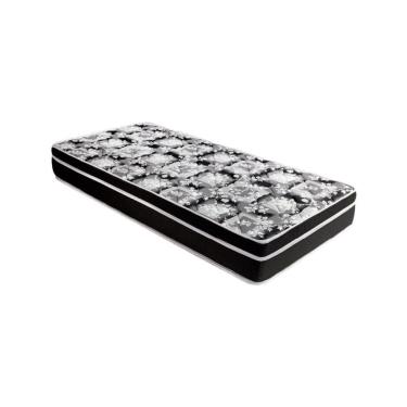 Imagem de Colchão Solteiro Espuma D45 Gran Luck Pro Black (78x188x17) Luckspuma