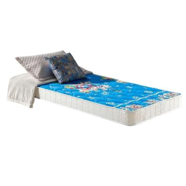 Imagem de Colchão Solteiro Espuma D20 Mike Blue (88x188x14) - D Angelis Anjos